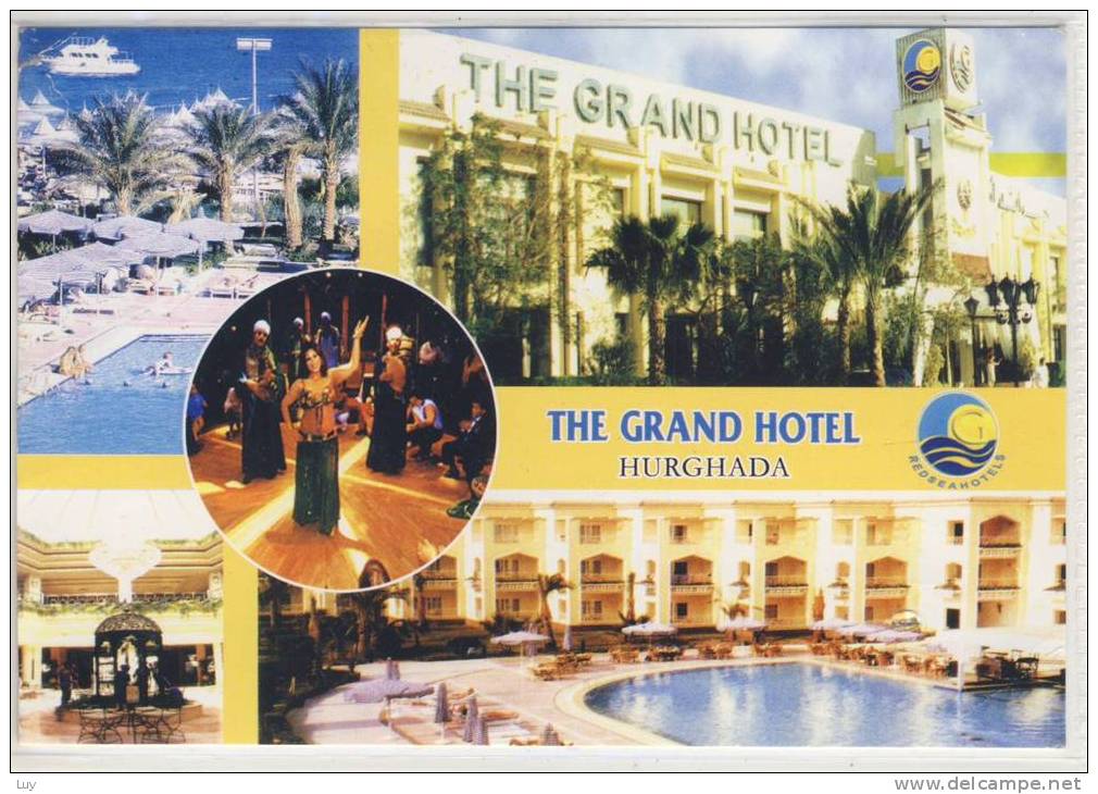 EGYPT - HURGHADA,  The GRAND HOTEL,  Stamp Used 2012, Nice Stamp - Hurghada