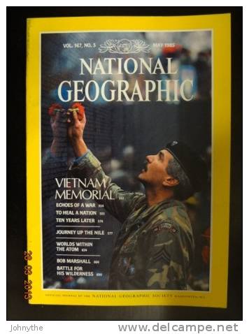 National Geographic Magazine May 1985 - Wetenschappen