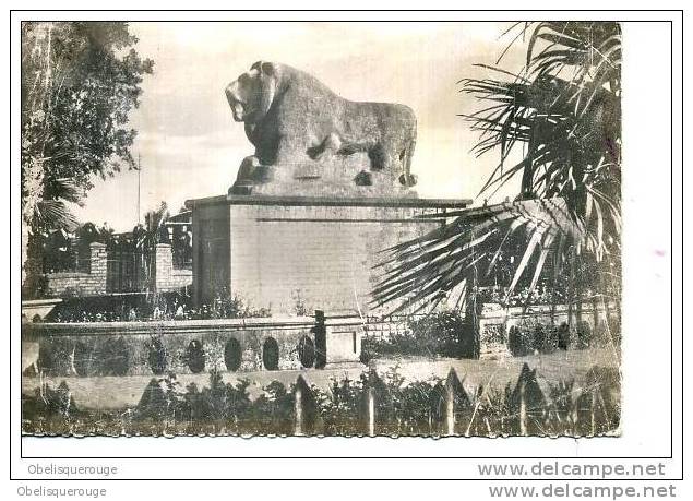 BASRAH LION BABYLON SQUARE N ° 8 ANNEES 50 - Iraq