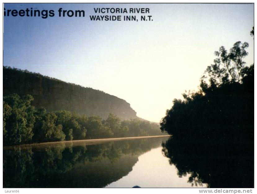 (103) Australia - NT - Victoria River - Zonder Classificatie