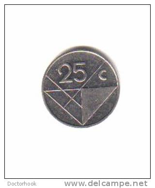 ARUBA   25  CENTS  1992   (KM # 3) - Autres – Amérique