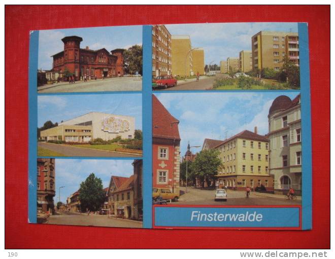 Finsterwalde,STAMPS - Finsterwalde