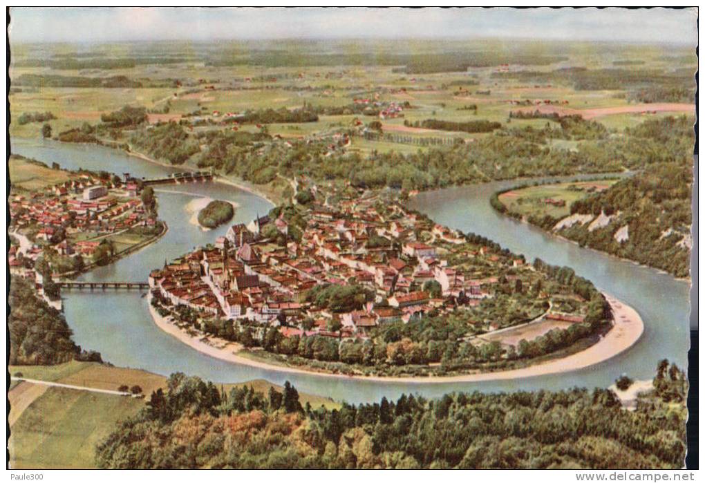 Wasserburg Am Inn - Luftbild - Wasserburg (Inn)