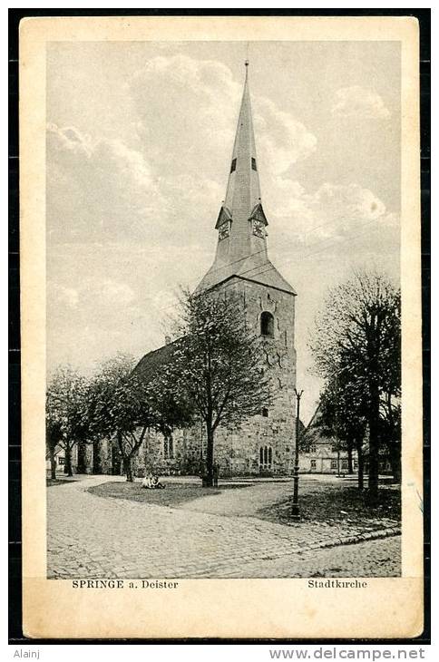 CP   Springe Am Deister   ---   Stadtkirche - Springe