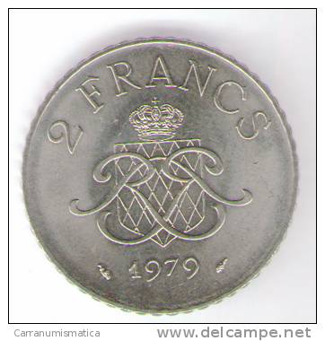 MONACO 2 FRANCHI 1979 - 1960-2001 New Francs