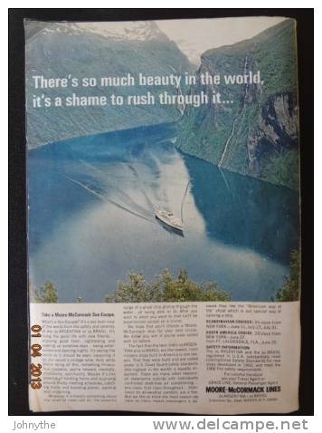 National Geographic Magazine March 1969 - Wissenschaften