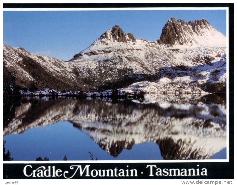 (126) Australia - TAS - Creddle Mountains - Wilderness