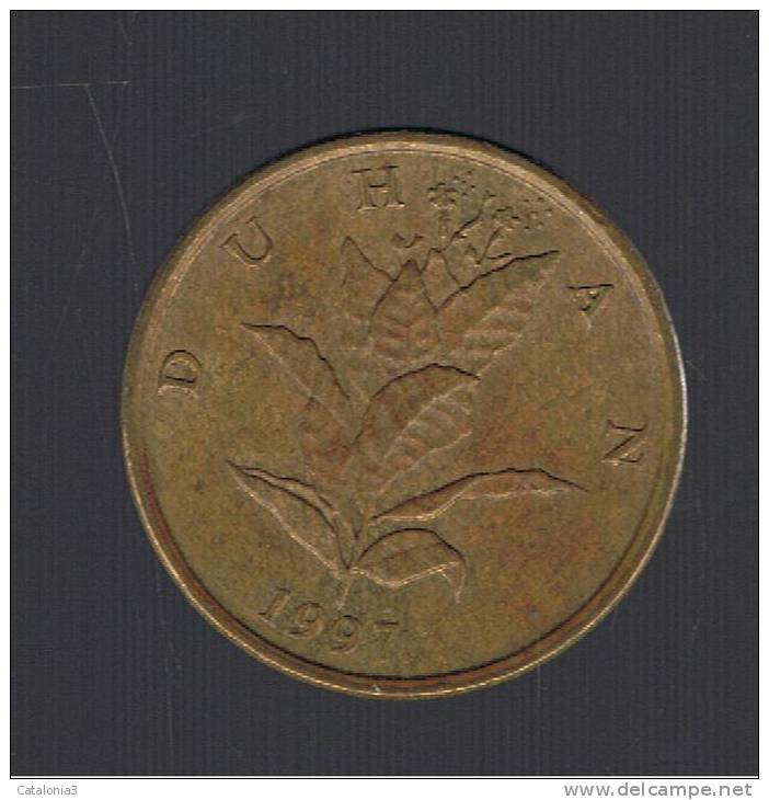 CROATIA - CROACIA -  10 Lipa 1997  KM6  - Tobacco Plant - DUHAN - Croatia