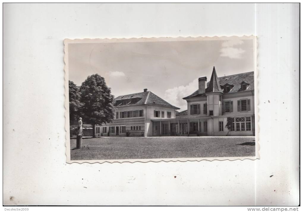 Z13290 Chateau De Bosey Celigny Institut Eumenique 2 Scans - Céligny