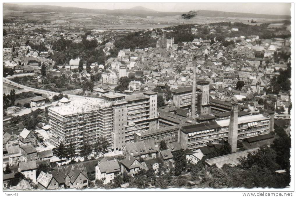 Allemagne. Wetzlar. Vue Générale - Wetzlar