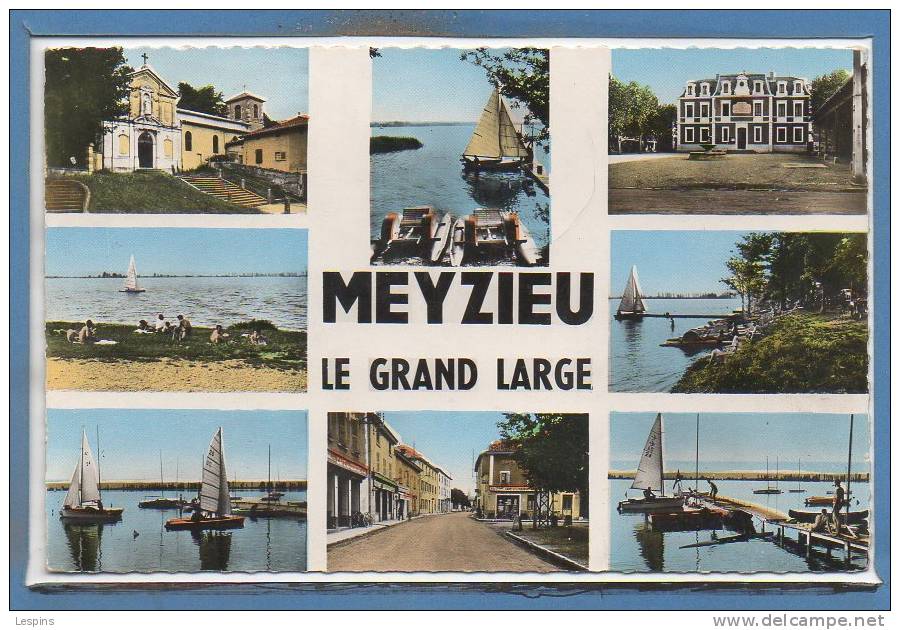 69 - MEYZIEU -- Le Grand Large - 1959 - Meyzieu