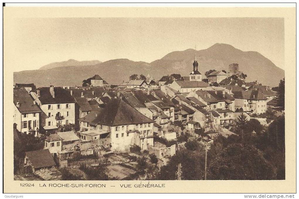 La Roche-sur-Foron -  Vue Générale - La Roche-sur-Foron