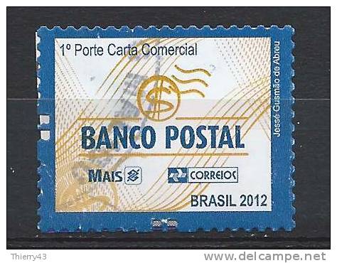 Brasil 2012 - Banco Postal - Mi. 4044 - Used, Oblit., Gest. - Used Stamps