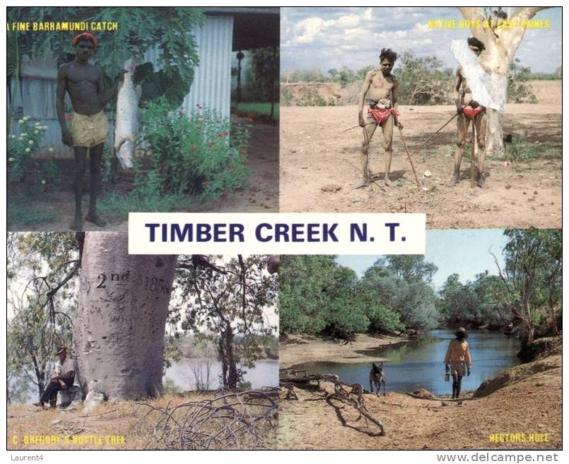 (106) Australia - NT - Timber Creek And Aborigines - Aborigines