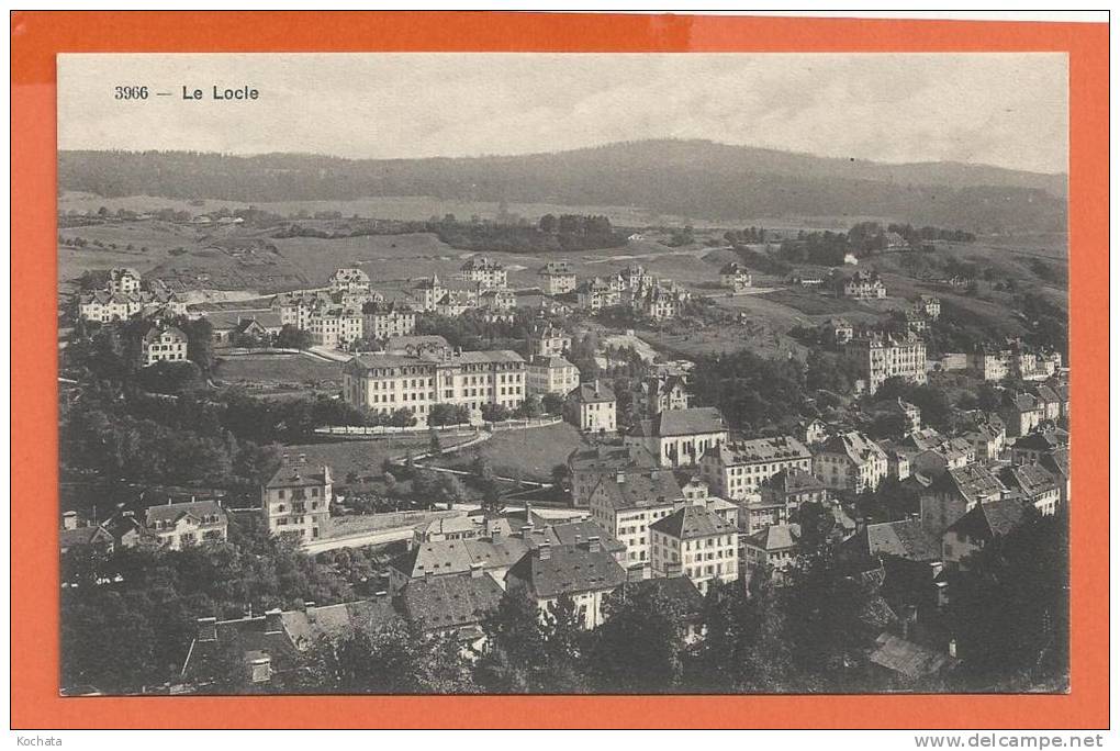 W134, Le Locle, 3966, Non Circulée - Le Locle