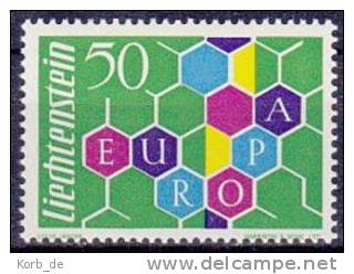 Liechtenstein 1960 / MiNr. 398 ** / MNH       (i303) - Ongebruikt