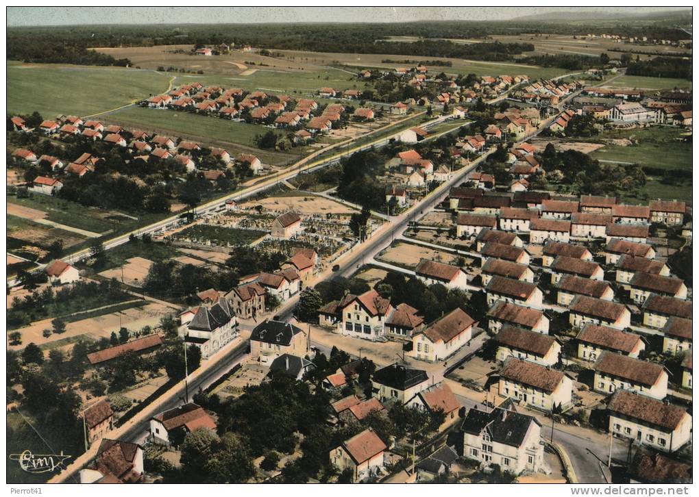 GRANDVILLARS - Vue Aérienne - Les Cités (1971) - Grandvillars