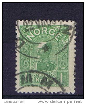 Norway: 1907 Mi Nr 67  Used - Oblitérés