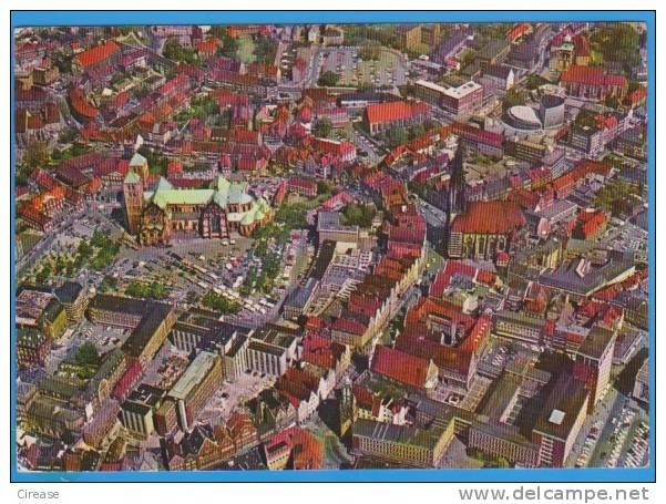 MUNSTER AERIAL VIEW  ALLEMAGNE GERMANY - Muenster