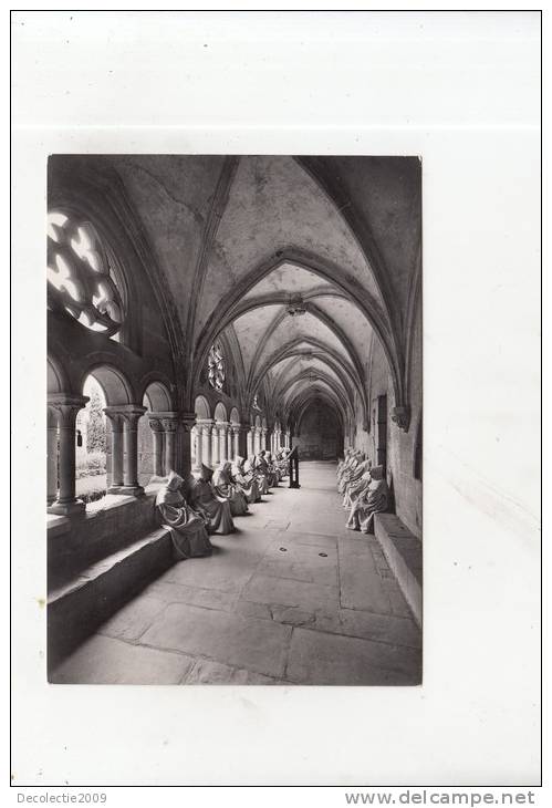 BT7928 Lecture Au Cloitre  Abbaye D Hauterive  2 Scans - Hauterive