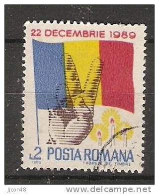 Romania 1990 Popular Uprising  (o) - Used Stamps