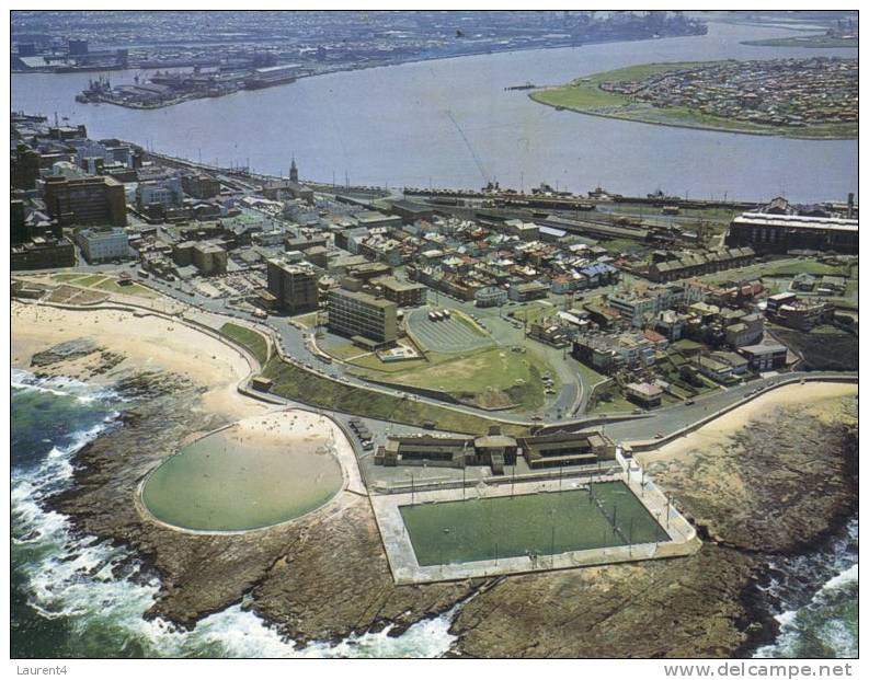 (116) Australia - NSW - Newcastle And Ocean Swimming Pool - Newcastle