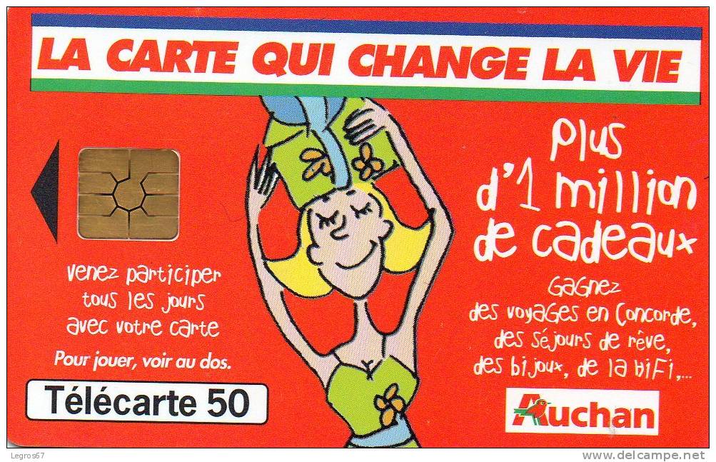 F 1014 970	AUCHAN ROUGE - 1999