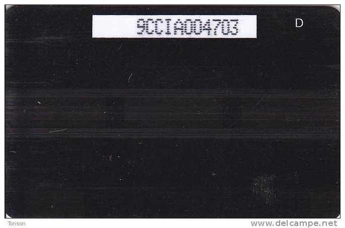 Cayman Islands, 9CCIA (a), 1994 Taekwondo World Cup Team, 2 Scans..   Control Number: 9CCIA, 26 Mm Long. - Kaimaninseln (Cayman I.)