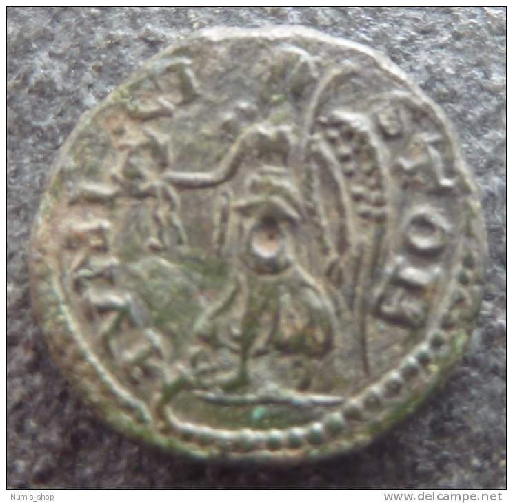 Roman Empire - #282 - Caracalla - Victoria N.l. Stehend -  XF! - The Severans (193 AD To 235 AD)