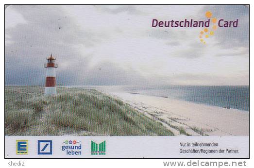 Télécarte Prépayée Allemagne - PHARE - LIGHTHOUSE In Germany Deutschland Card - LEUCHTTURM - 60 - Fari