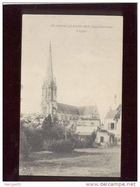 44 La Chapelle Basse Mer L'église édit. Dugas N° 482 - La Chapelle Basse-Mer