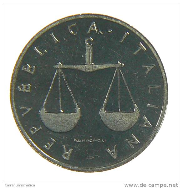 ITALIA - 1 LIRA FONDO SPECCHIO 1990 - 1 Lire