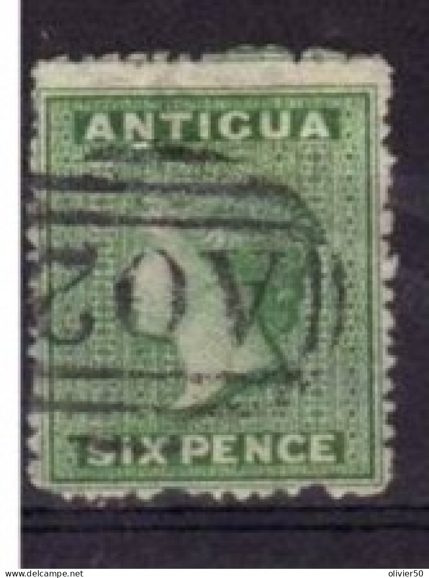 Antigua (1863) - "Victoria" Oblitéré - 1858-1960 Crown Colony