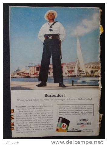 National Geographic Magazine August 1956 - Wetenschappen