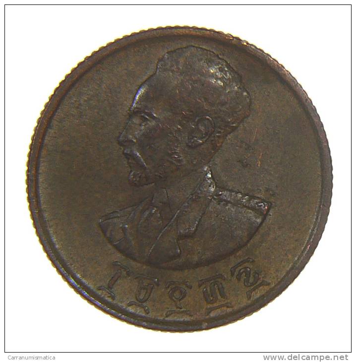 ETHIOPIE  - ETHIOPIA - ETIOPIA - 10 Cents - Ethiopie