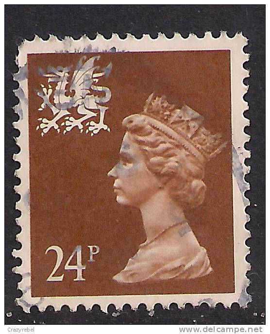 WALES GB 1991 24P Chestnut Machin  Pf 15 SG W59....( L313 ) - Wales