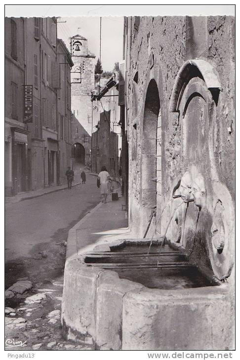 Auriol Fontaine De La Paroisse CPSM Gd Format Excellent état - Auriol