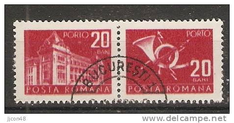 Romania 1967  (o) - Postage Due