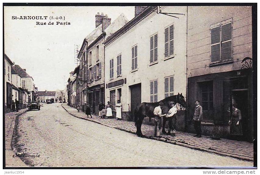 SAINT ARNOULD LE MARECHAL FERRANT   RARE - St. Arnoult En Yvelines