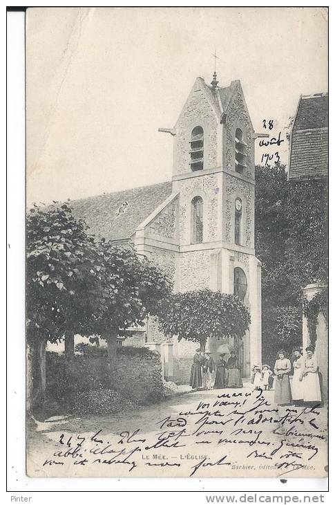 LE MEE - L'Eglise - Le Mee Sur Seine