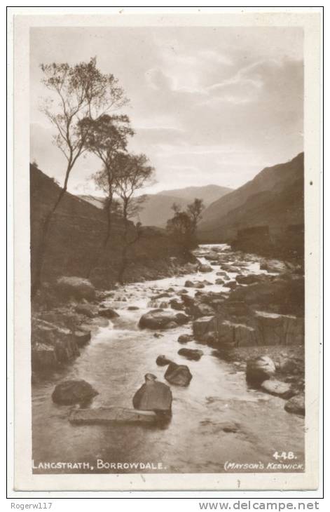 Langstrath, Borrowdale - Borrowdale