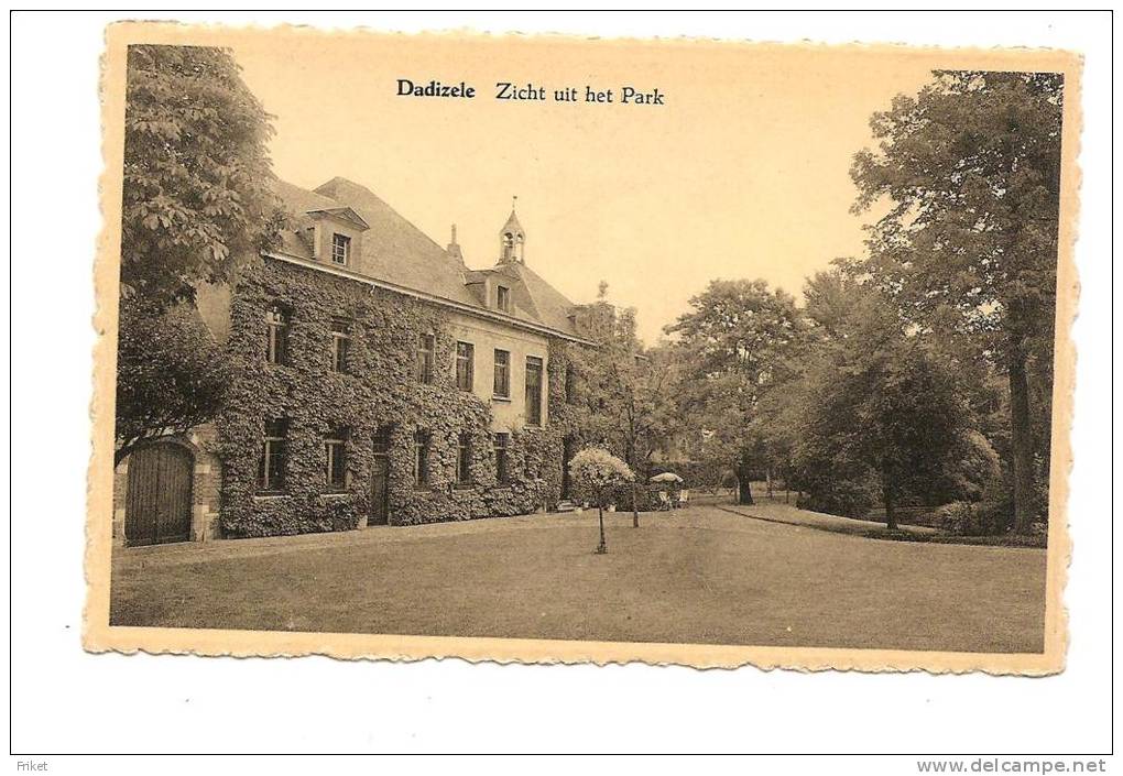 - 1784 -     DADIZELE  Zicht Unit Het Park - Moorslede