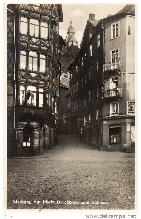 Marburg Old Postcard - Marburg