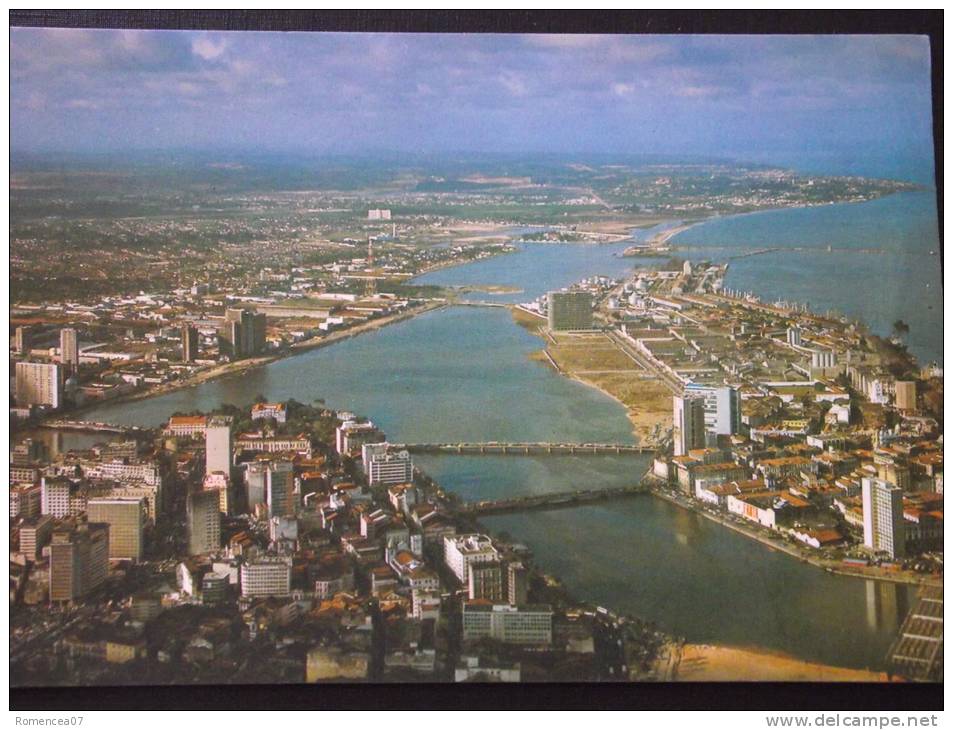 RECIFE (Pernambouc, Brésil) - Vista Aérea - Vue Aérienne - Recife