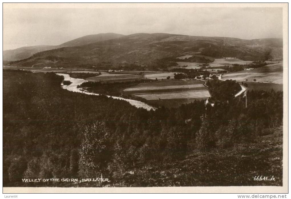 (150) Very Old Postcard - Carte Ancienne - Ballater - Aberdeenshire