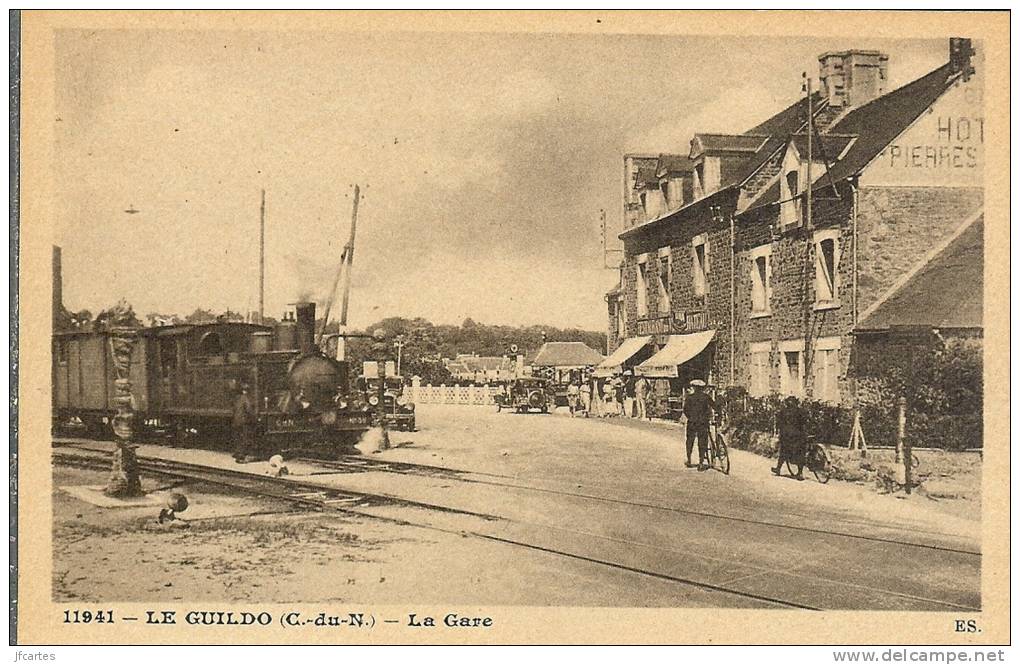 22 - Le GUILDO - La Gare - Créhen