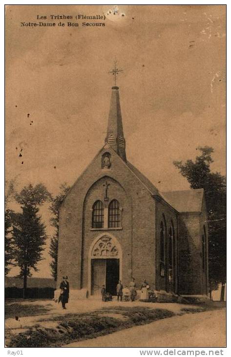 BELGIQUE - LIEGE - FLEMALLE - Les Trixhes, Notre Dame De Bon Secours. - Flémalle