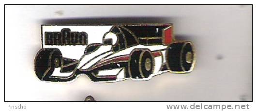 Pin's F 1 BRAUN - F1