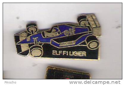 Pin's F 1 LIGIER ELF - F1