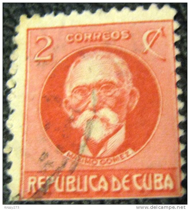 Cuba 1917 Maximo Gomez 2c - Used - Gebruikt